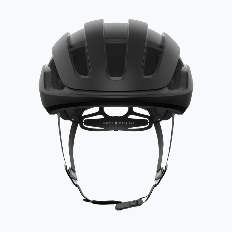 Fahrradhelm POC Omne Air MIPS uranium schwarz matt/fluoreszierend orange matt 3