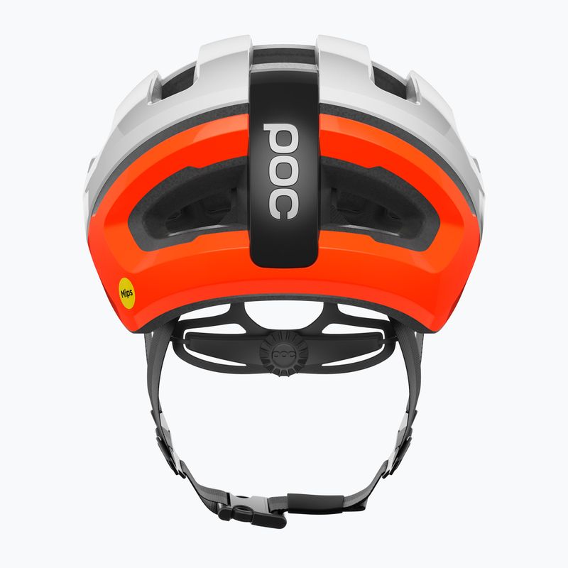 Fahrradhelm POC Omne Air MIPS Wasserstoff weiß/fluoreszierend orange 3