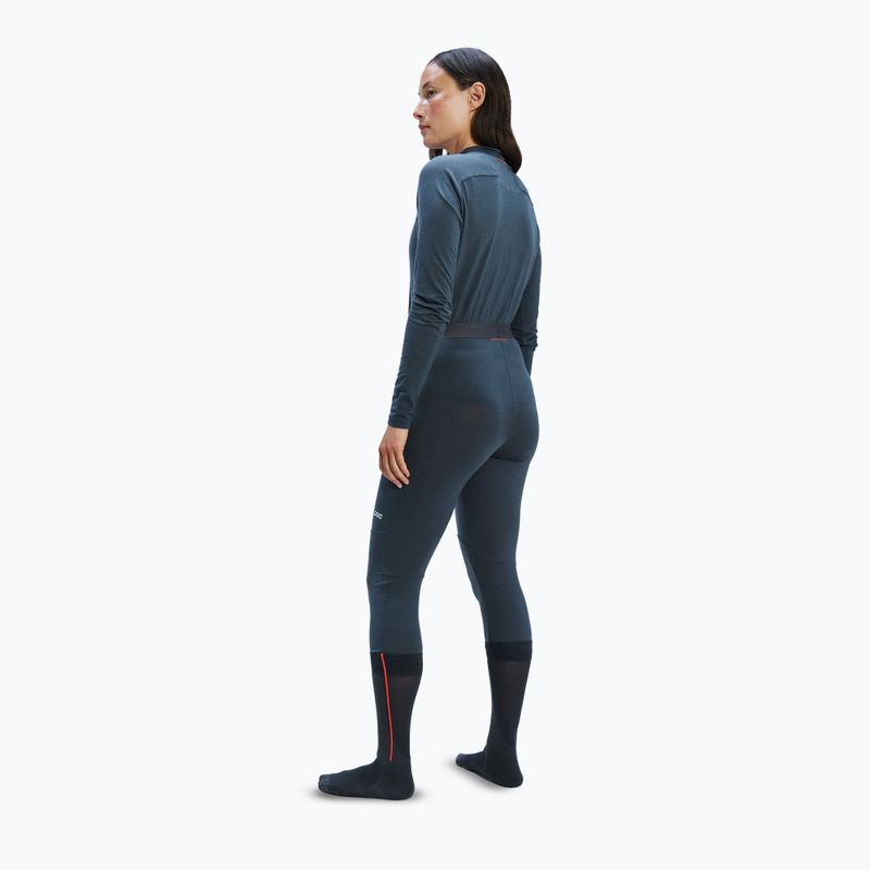 Damen Thermo-Leggings POC Layer Merino 3/4 Tights sylvanite grey 3