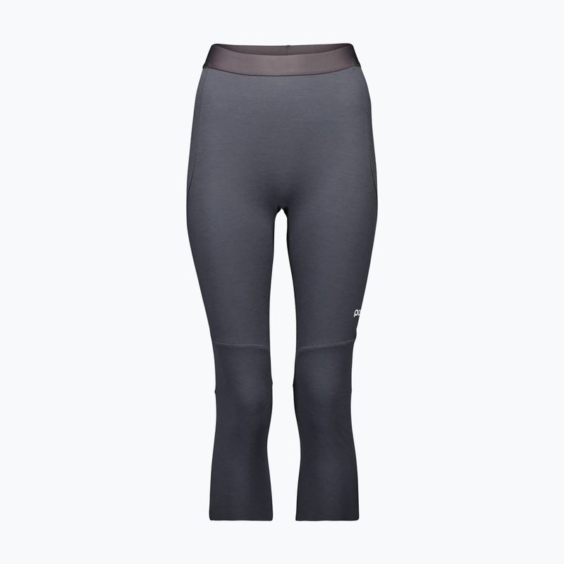 Damen Thermo-Leggings POC Layer Merino 3/4 Tights sylvanite grey 5