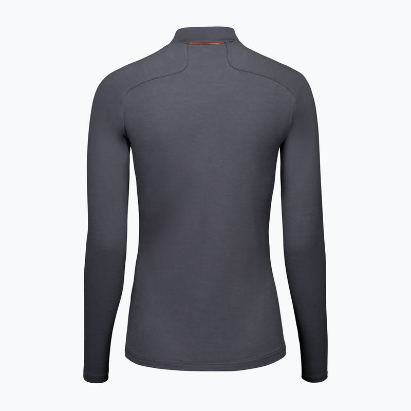 Damen Thermoaktivshirt POC Layer Merino Mock Neck Jersey sylvanite grey 4
