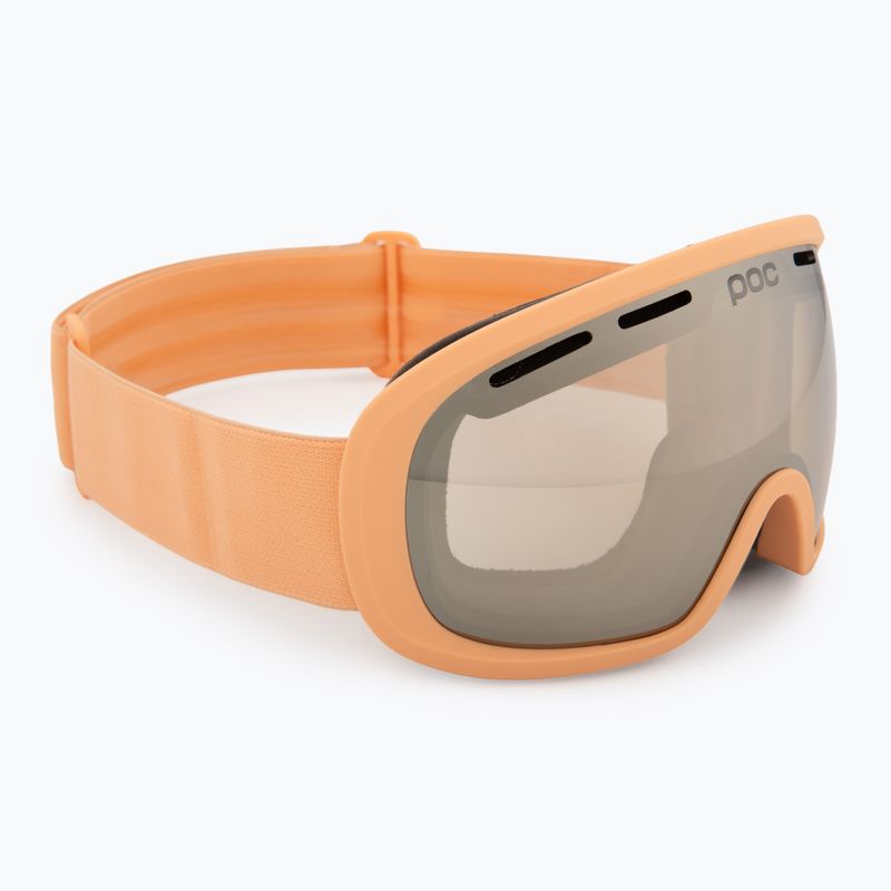 Skibrille POC Fovea Mid apricot sunstone/partly sunny ivory