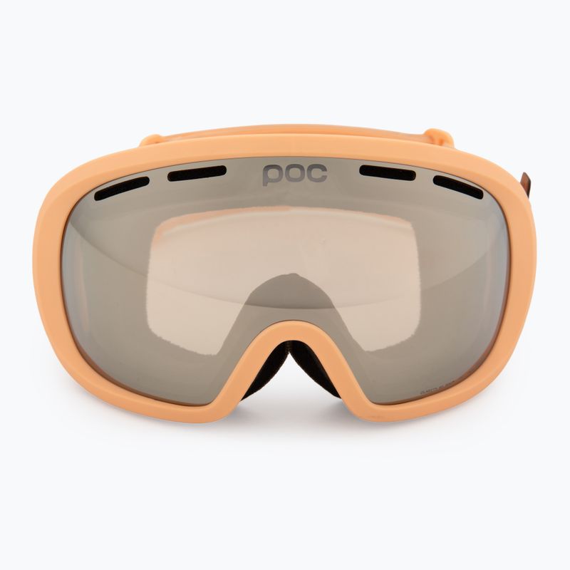 Skibrille POC Fovea Mid apricot sunstone/partly sunny ivory 2