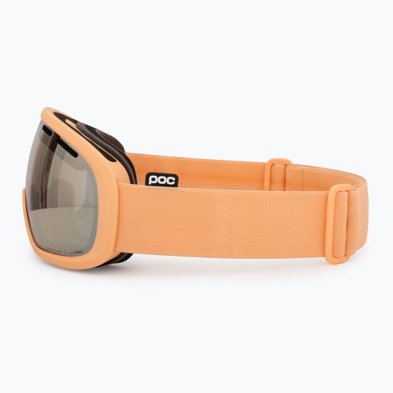Skibrille POC Fovea Mid apricot sunstone/partly sunny ivory 4