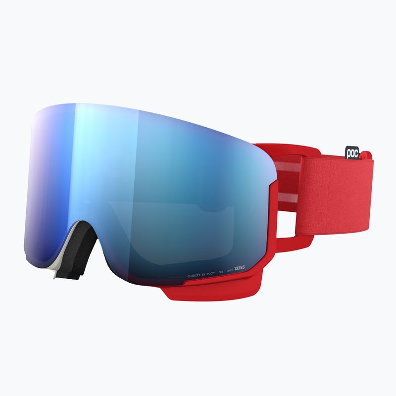 Skibrille POC Nexal red/white/partly sunny blue 2