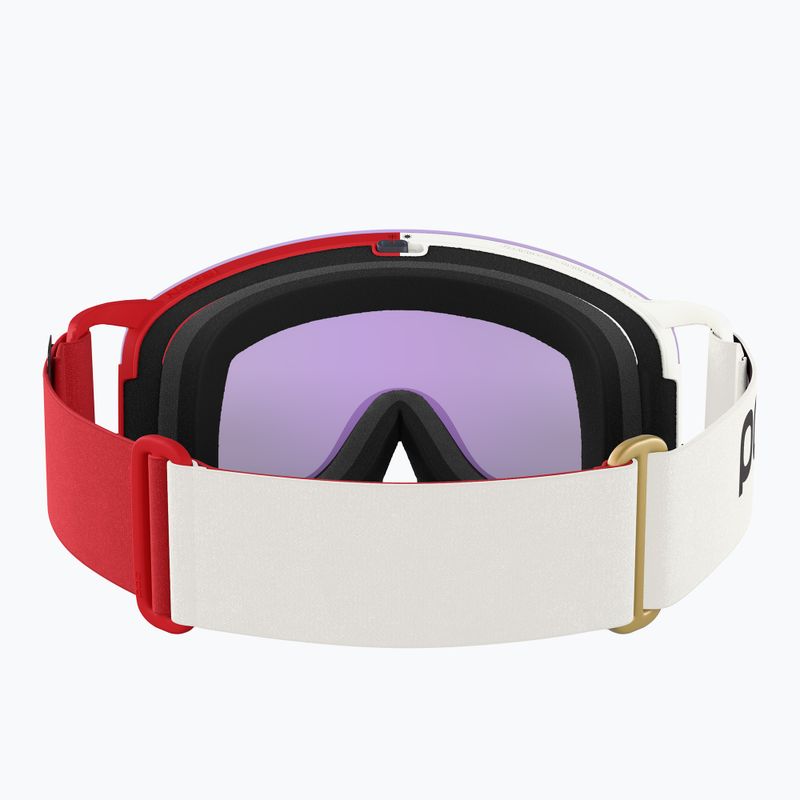 Skibrille POC Nexal red/white/partly sunny blue 4
