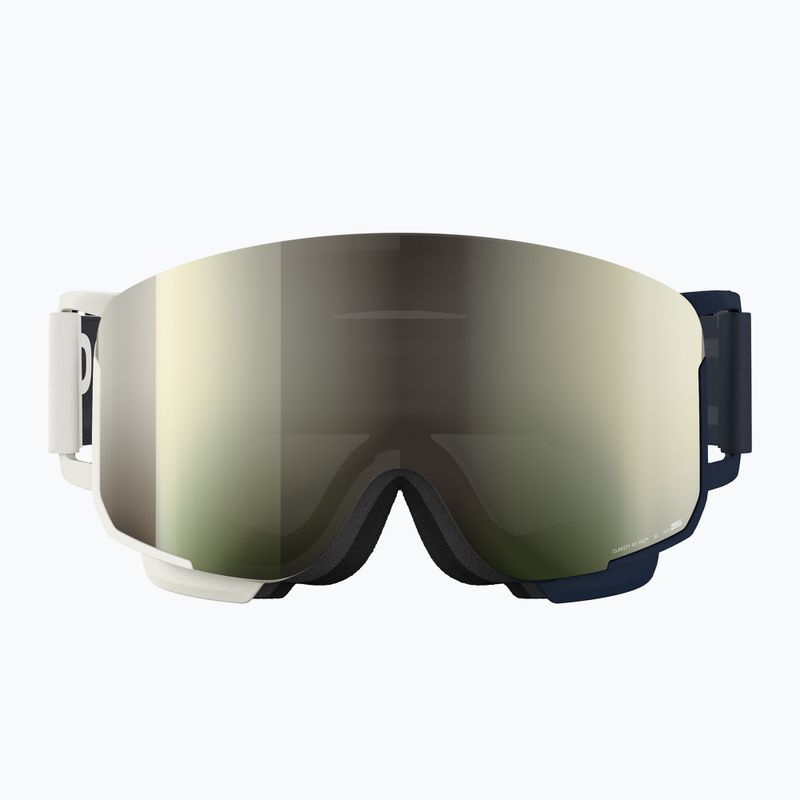 Skibrille POC Nexal blue/white/partly sunny ivory 3