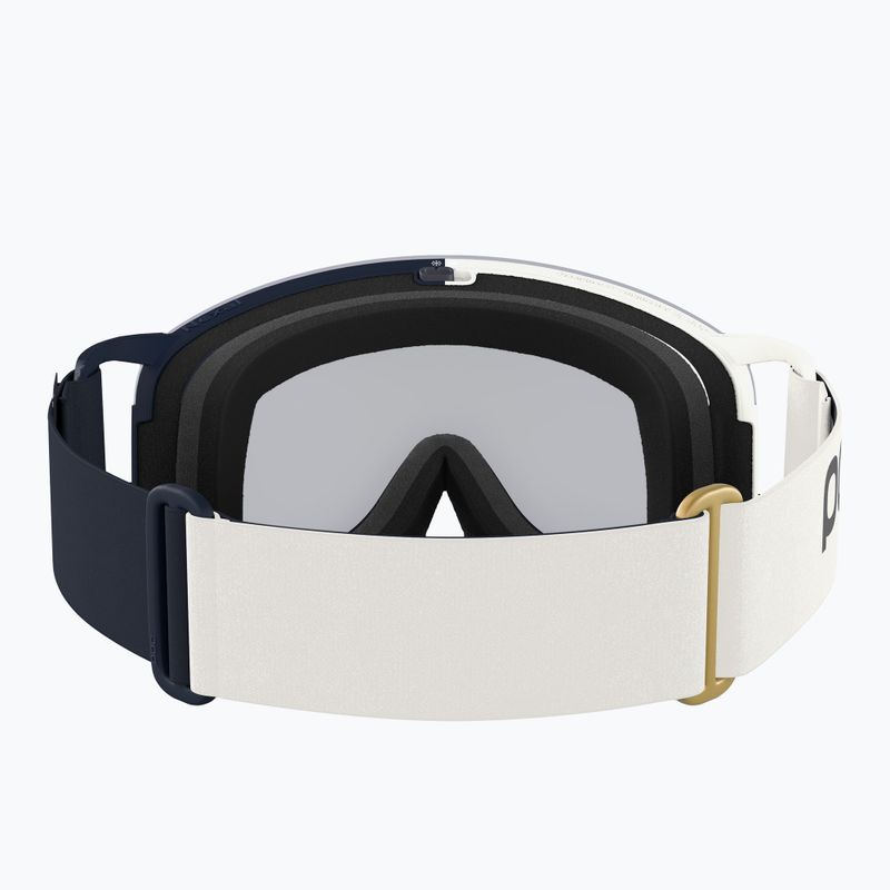 Skibrille POC Nexal blue/white/partly sunny ivory 4