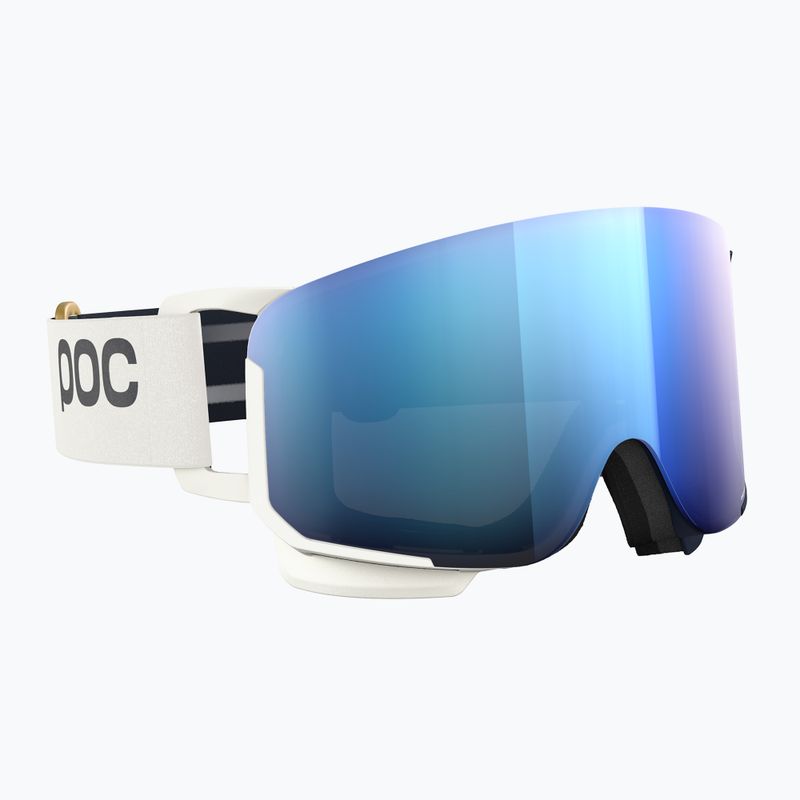 Skibrille POC Nexal blue/white/partly sunny blue