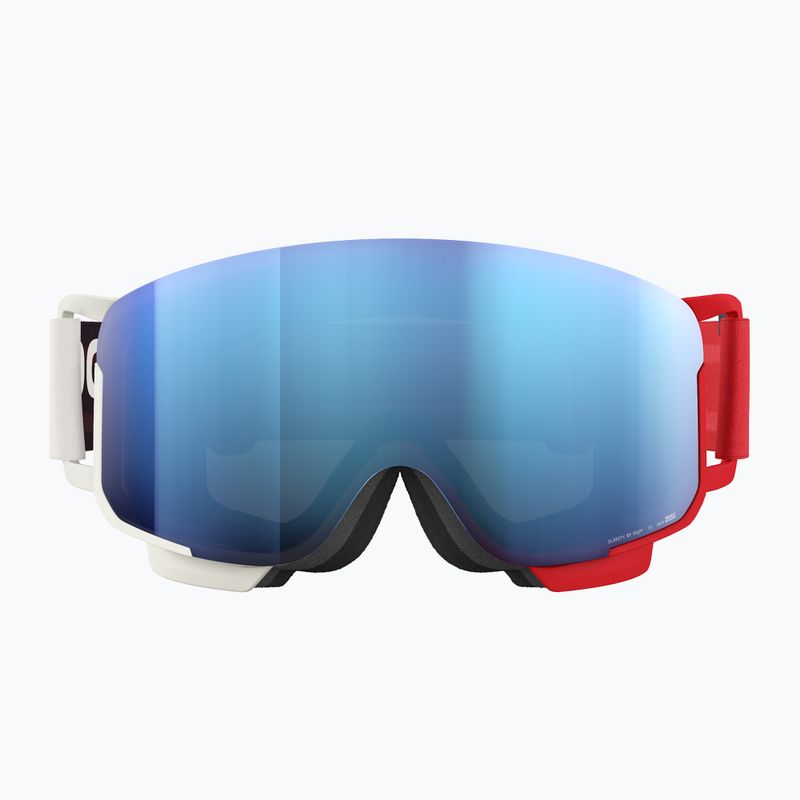 Skibrille POC Nexal Mid red/white/partly sunny blue 3