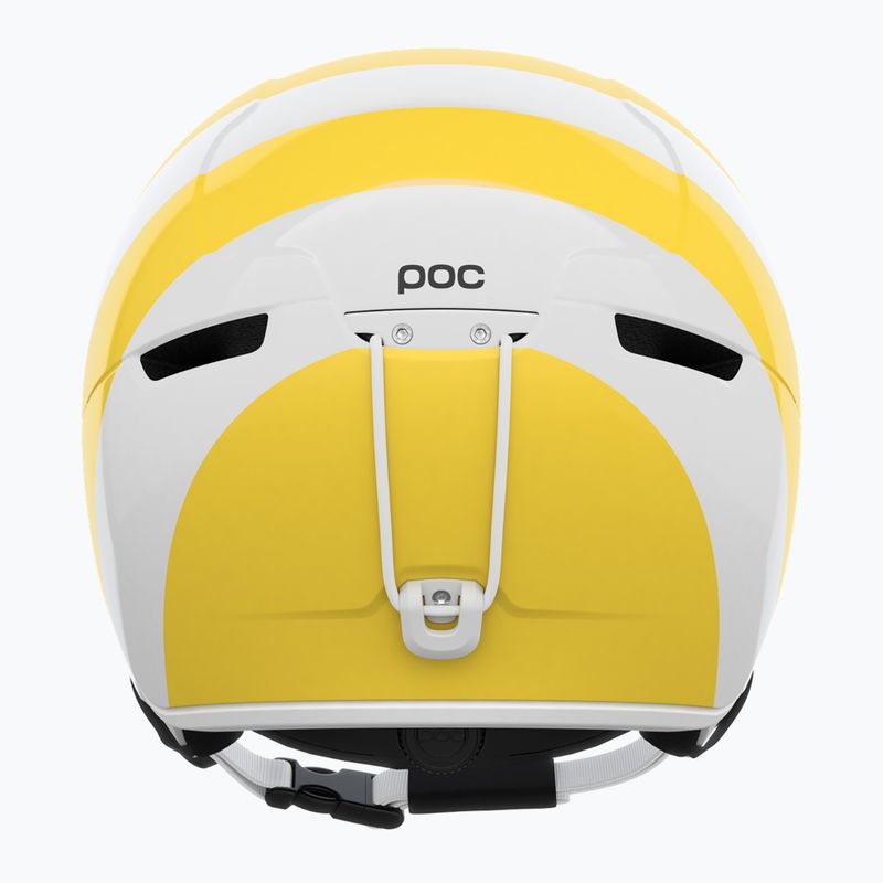 Skihelm POC Obex Pure yellow/white 4