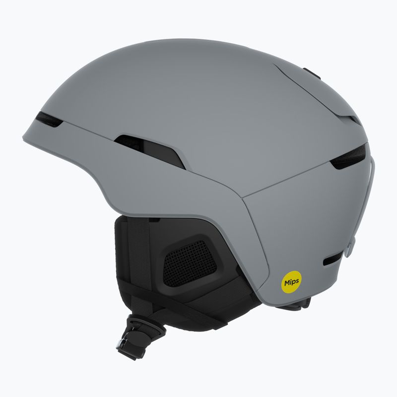 Skihelm POC Obex MIPS granite grey matt 2