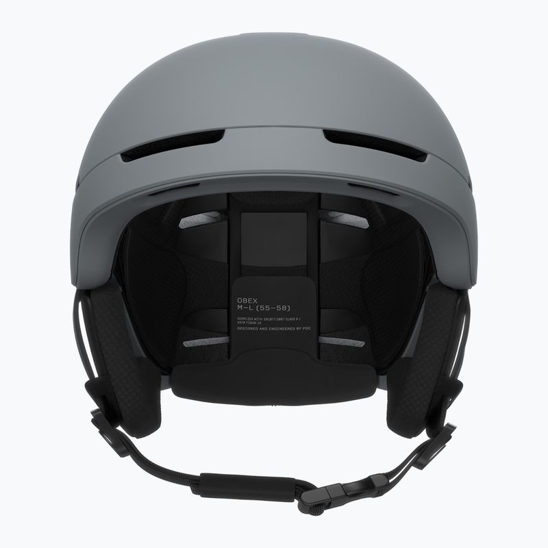 Skihelm POC Obex MIPS granite grey matt 3