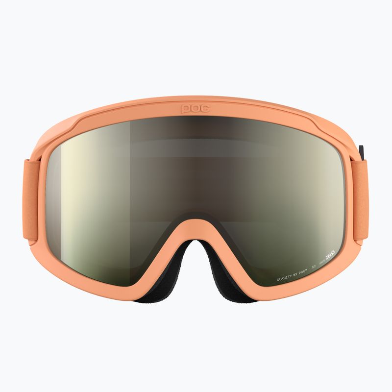 Skibrille POC Opsin apricot sunstone/partly sunny ivory 3