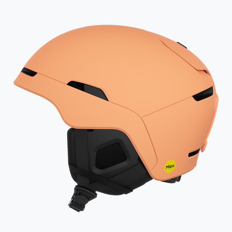 Skihelm POC Obex MIPS apricot sunstone matte 2