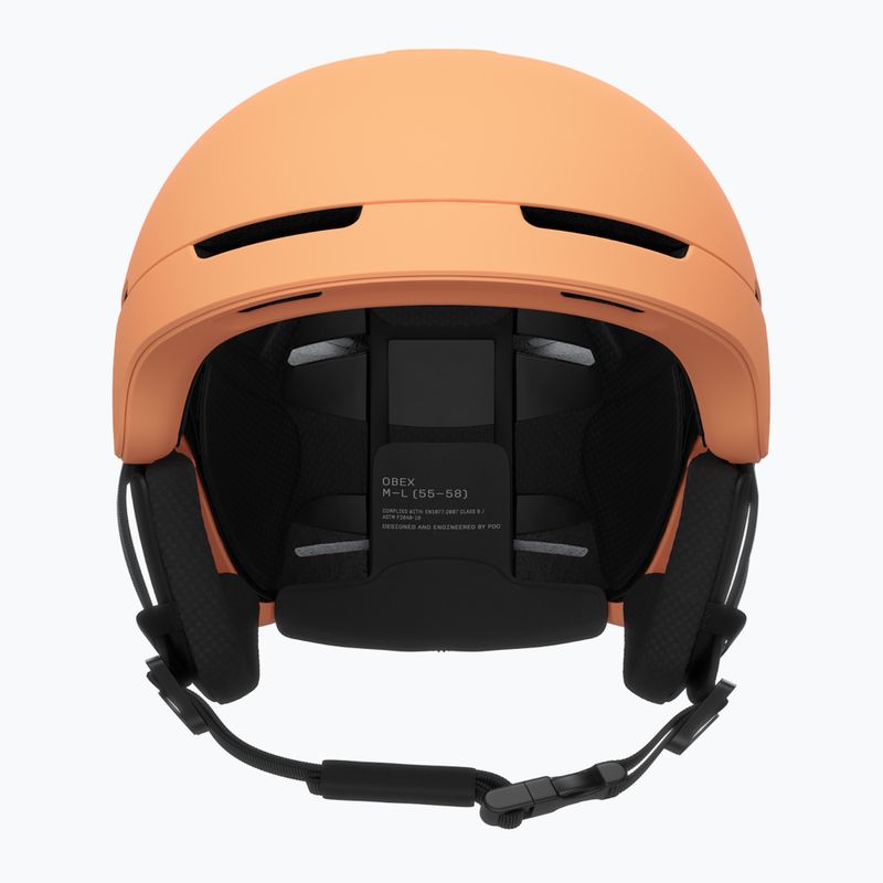 Skihelm POC Obex MIPS apricot sunstone matte 3