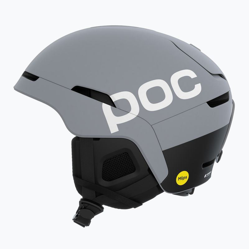 Skihelm POC Obex BC MIPS granite grey matt 2