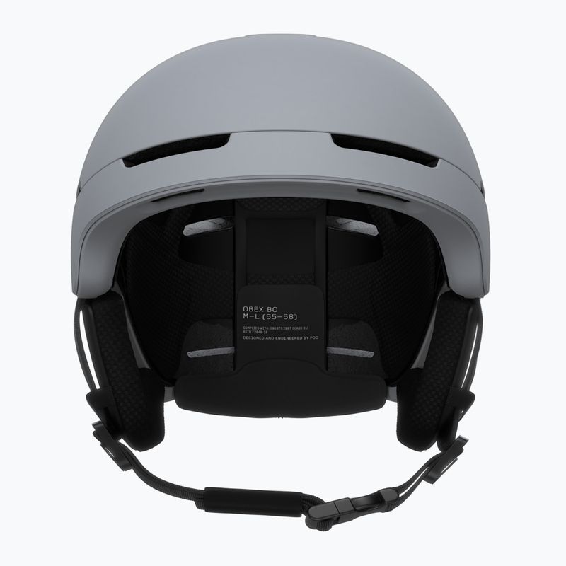 Skihelm POC Obex BC MIPS granite grey matt 3