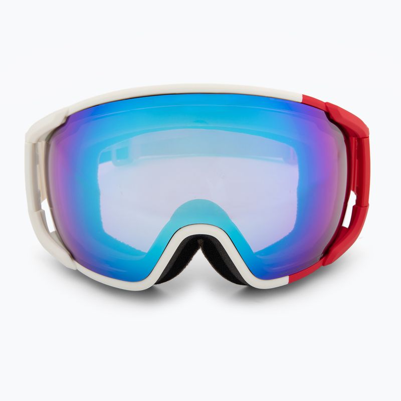 Skibrille POC Zonula red/white/partly sunny blue 3