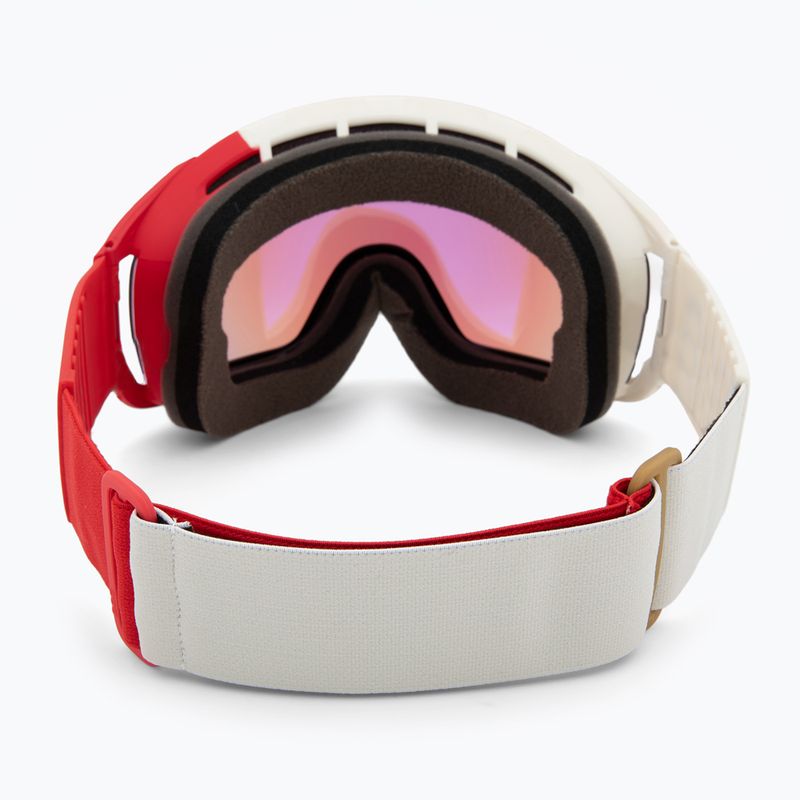 Skibrille POC Zonula red/white/partly sunny blue 4