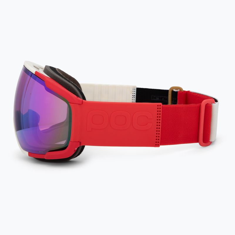 Skibrille POC Zonula red/white/partly sunny blue 5