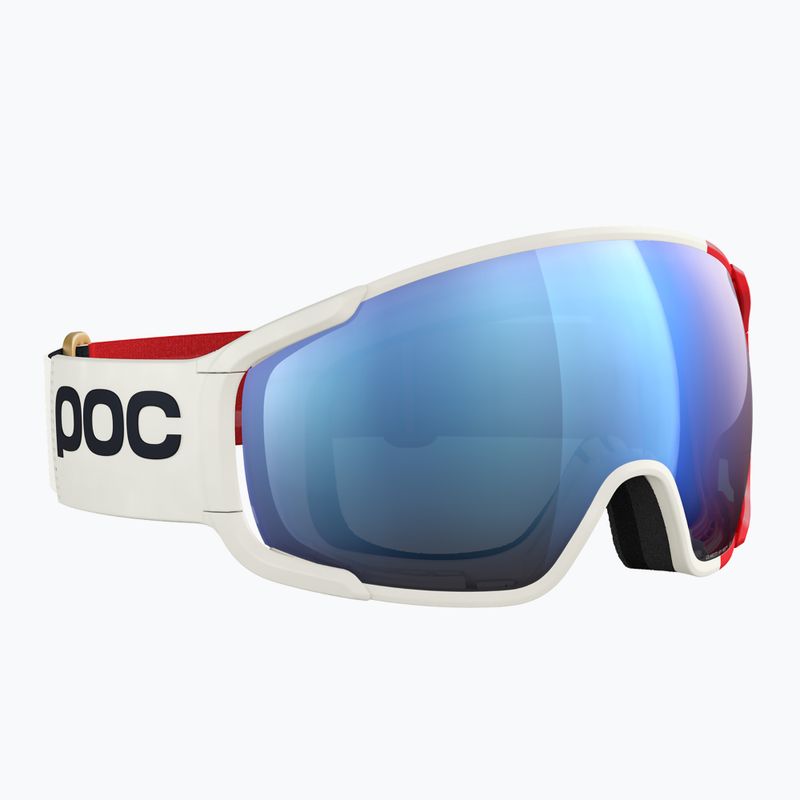 Skibrille POC Zonula red/white/partly sunny blue 6