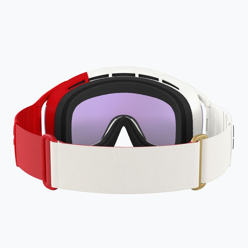 Skibrille POC Zonula red/white/partly sunny blue 9