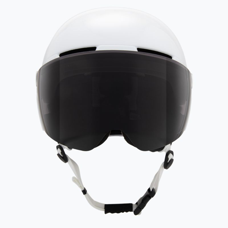 Skihelm POC Obex Visor hydrogen white matt/clarity universal/sunny/grey 2