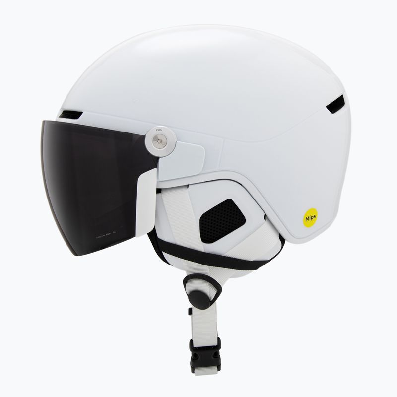 Skihelm POC Obex Visor hydrogen white matt/clarity universal/sunny/grey 3