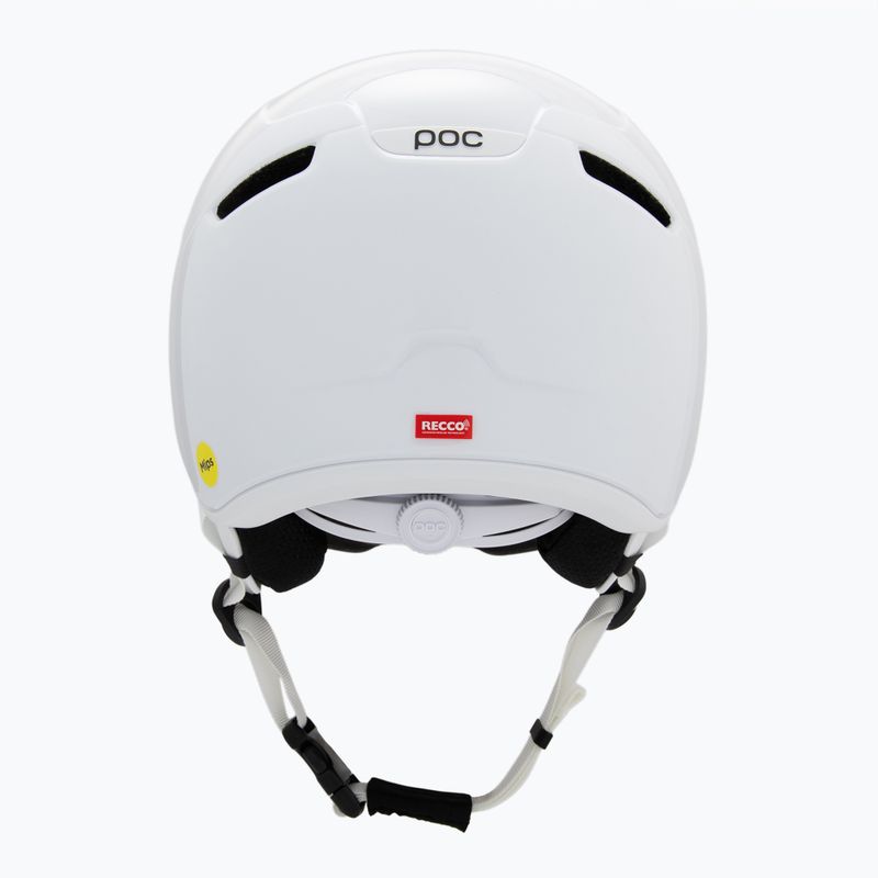 Skihelm POC Obex Visor hydrogen white matt/clarity universal/sunny/grey 4
