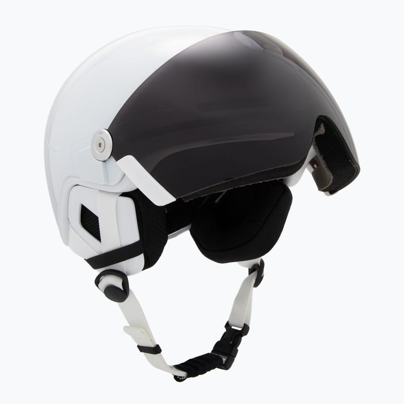 Skihelm POC Obex Visor hydrogen white matt/clarity universal/sunny/grey 9