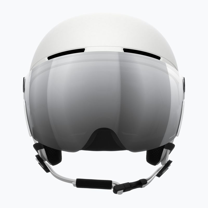 Skihelm POC Obex Visor Hydrogen White Matt/Clarity U/Partly Sunny/Silver 3