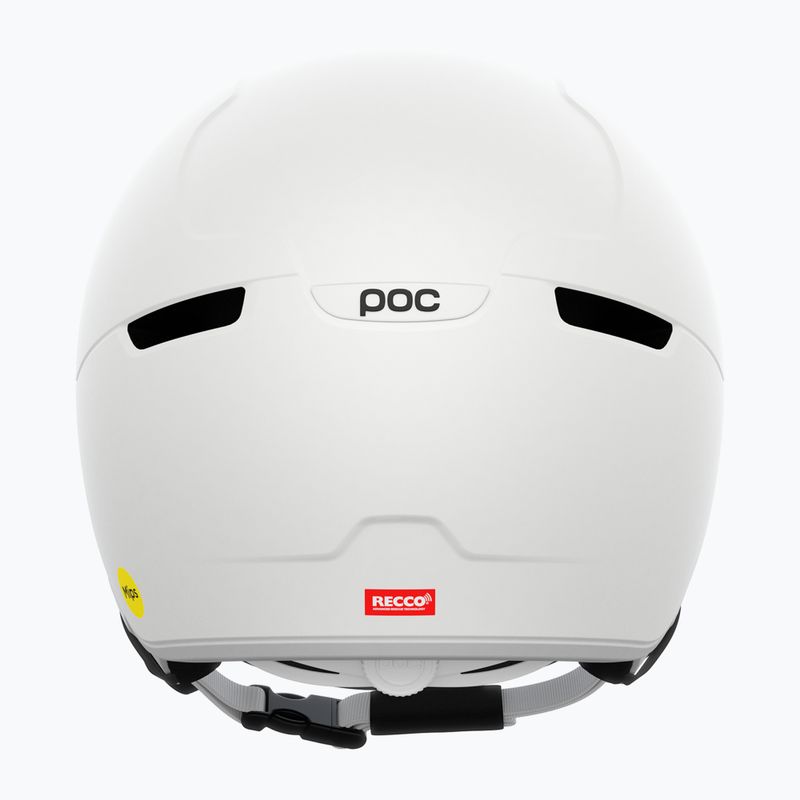 Skihelm POC Obex Visor Hydrogen White Matt/Clarity U/Partly Sunny/Silver 4