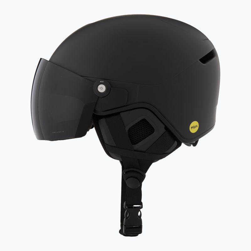Skihelm POC Obex Visor uranium black matt/clarity universal/sunny/grey 3