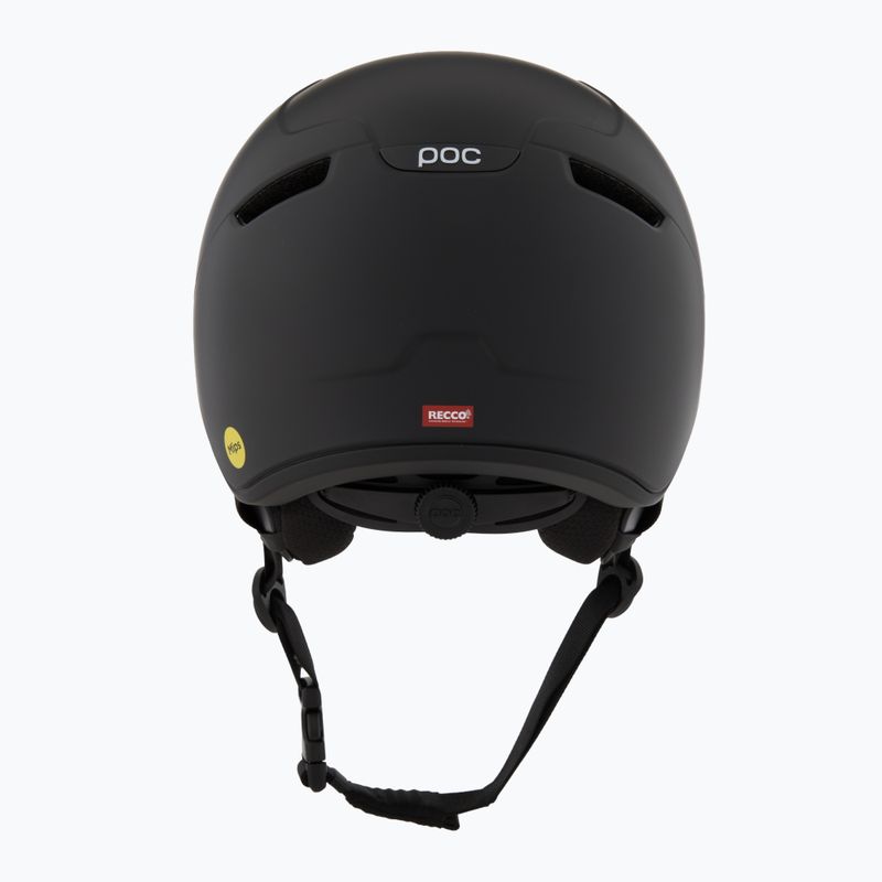 Skihelm POC Obex Visor uranium black matt/clarity universal/sunny/grey 4