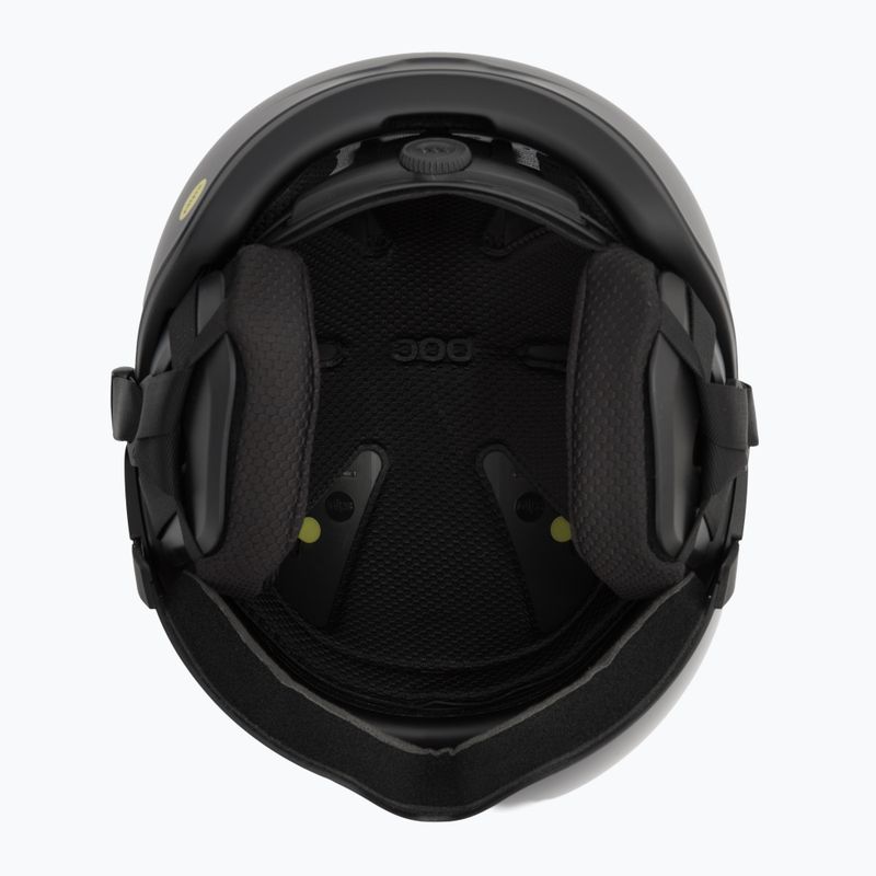 Skihelm POC Obex Visor uranium black matt/clarity universal/sunny/grey 5