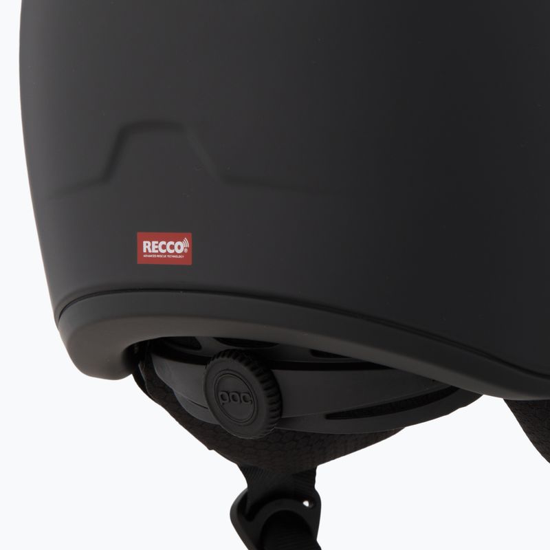 Skihelm POC Obex Visor uranium black matt/clarity universal/sunny/grey 8