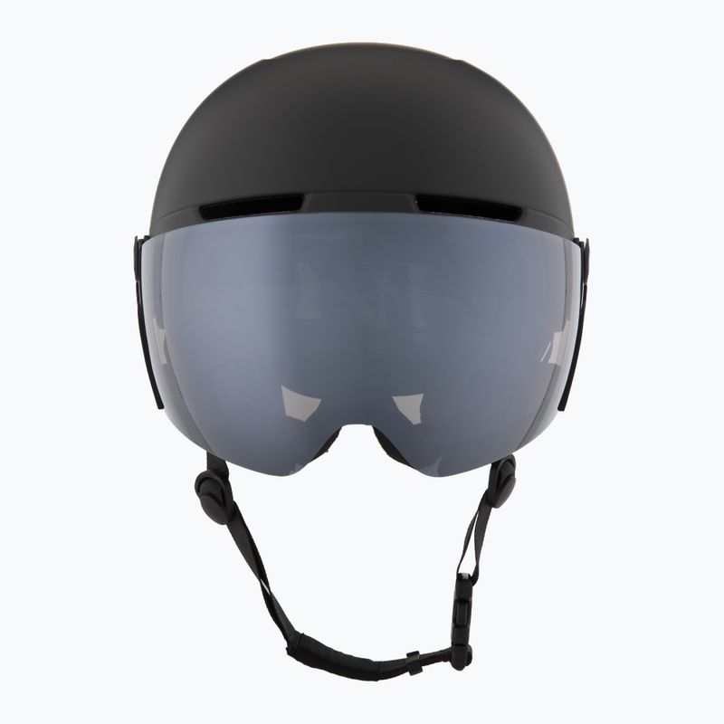 Skihelm POC Obex Visor uranium black matt/clarity u/partly sunny/silver 2