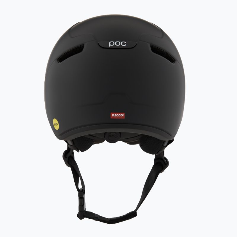 Skihelm POC Obex Visor uranium black matt/clarity u/partly sunny/silver 4