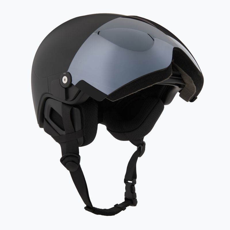 Skihelm POC Obex Visor uranium black matt/clarity u/partly sunny/silver 9