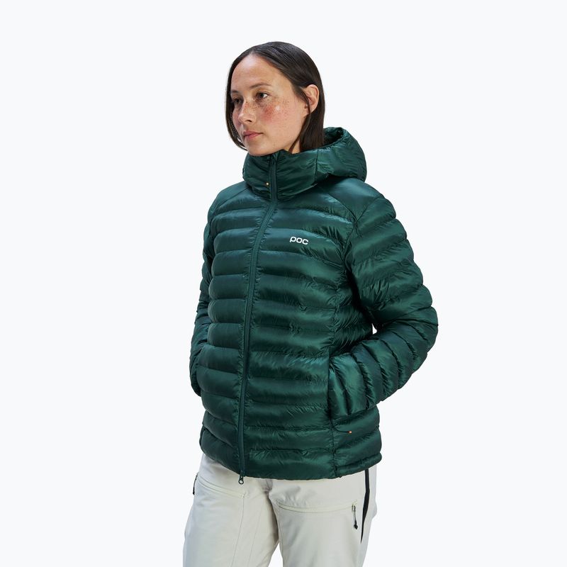Gefütterte Damenjacke POC Coalesce Jacket pargasite green 2