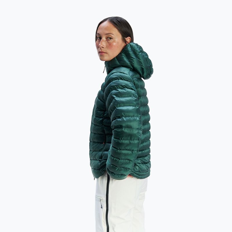Gefütterte Damenjacke POC Coalesce Jacket pargasite green 4