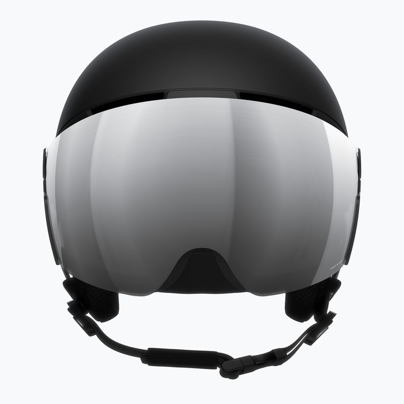 Skihelm POC Obex Visor uranium black matt/clarity u/partly sunny/silver 3