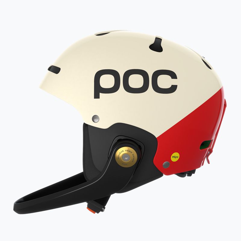 Skihelm POC Artic SL MIPS red/white 2
