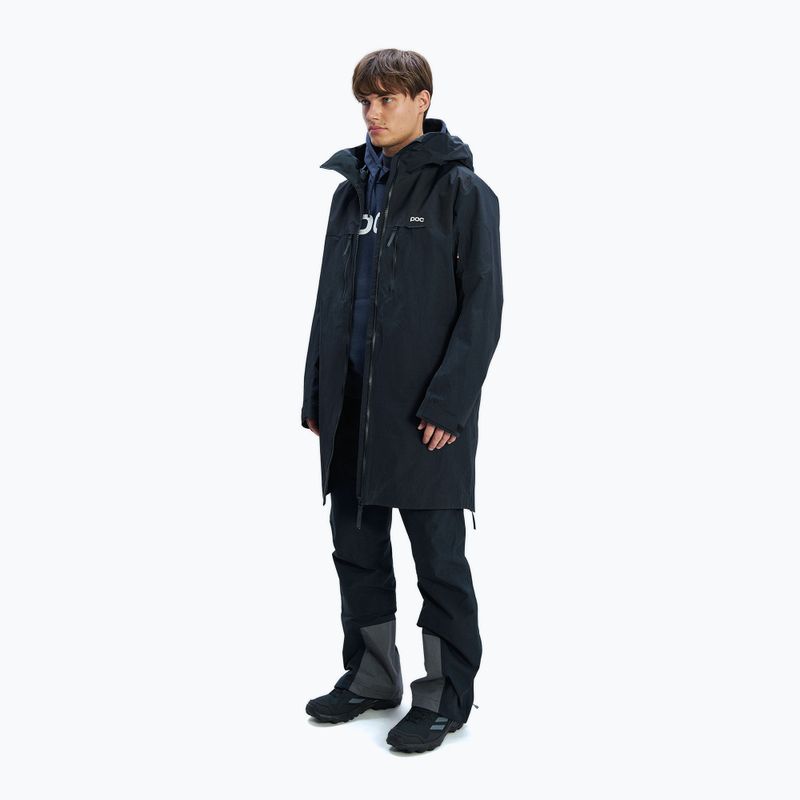 Herren-Skijacke POC Race Mentor Coat uranium black 2