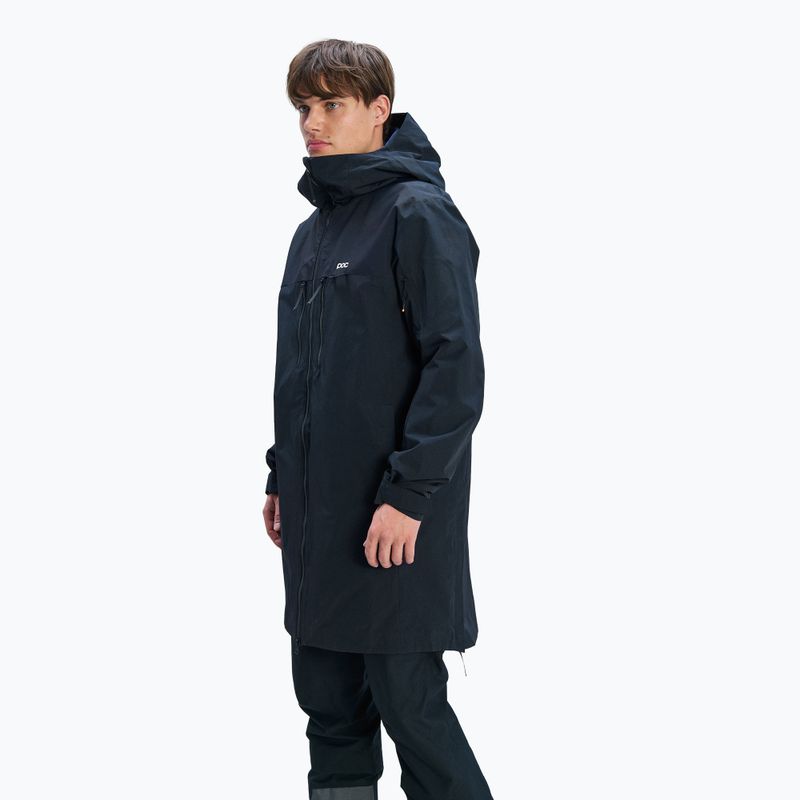 Herren-Skijacke POC Race Mentor Coat uranium black 4
