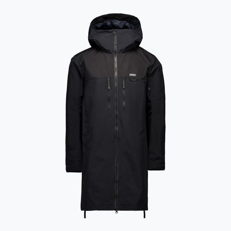 Herren-Wintermantel POC Race Mentor Coat uranium black 9