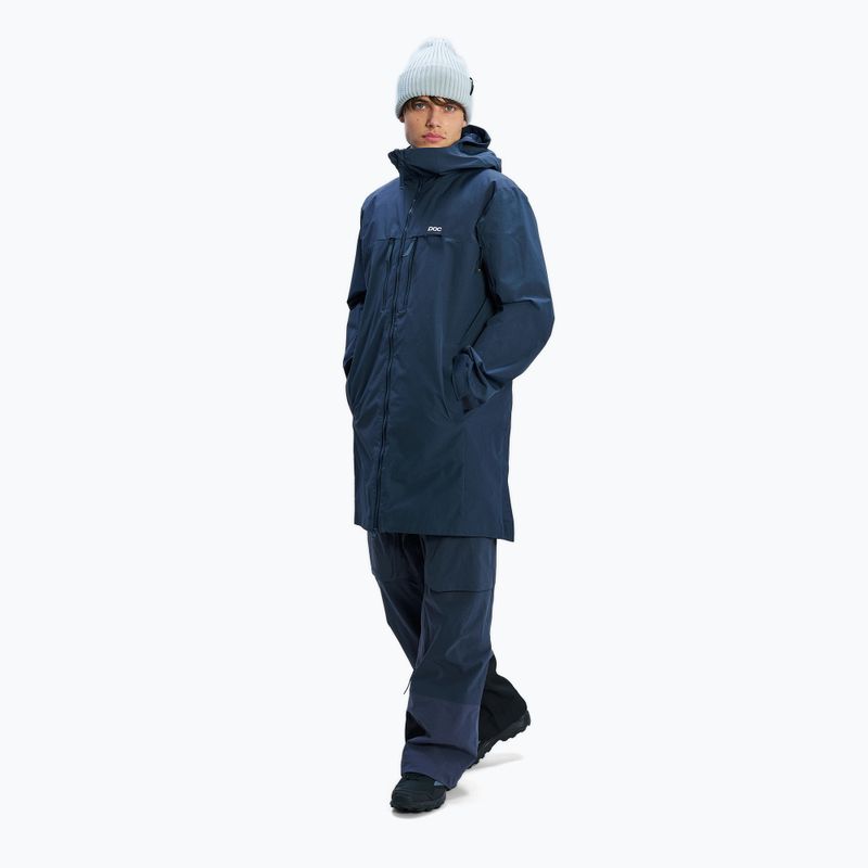 Herren-Wintermantel POC Race Mentor Coat apatite navy 3