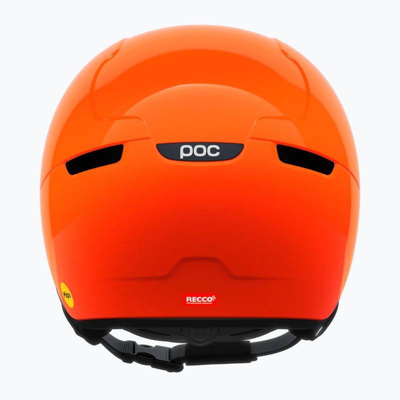 Kinder-Skihelm POC POCito Obex Visor S2 Jr fluorescent orange 4
