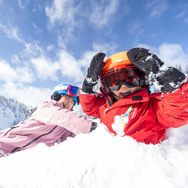 Kinder-Skihelm POC POCito Obex Visor S2 Jr fluorescent orange 10